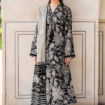 3 Piece Printed Summer Lawn